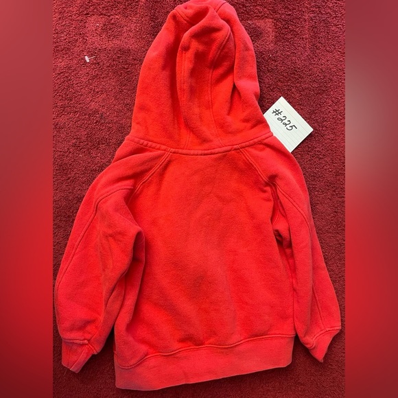 225 KID ATHLETE Jacket, Georgia Zip Up Hooded Jacket, Size 4T - Picture 2 of 3